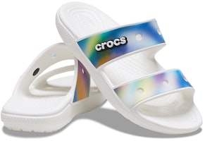 クロックス クラシック カラフル サンダル (Kurokkusu Kurashikku Karafuru Sandaru) 207771-94S Details for クロックス クラシック カラフル サンダル (Kurokkusu Kurashikku Karafuru Sandaru) 207771-94S