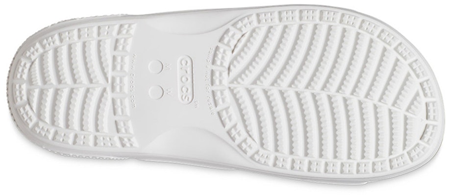 Crocs Klasik Berwarna Uniseks Pelbagai Warna Selipar Putih 207771-94S Sizing Crocs Klasik Berwarna Uniseks Pelbagai Warna Selipar Putih 207771-94S