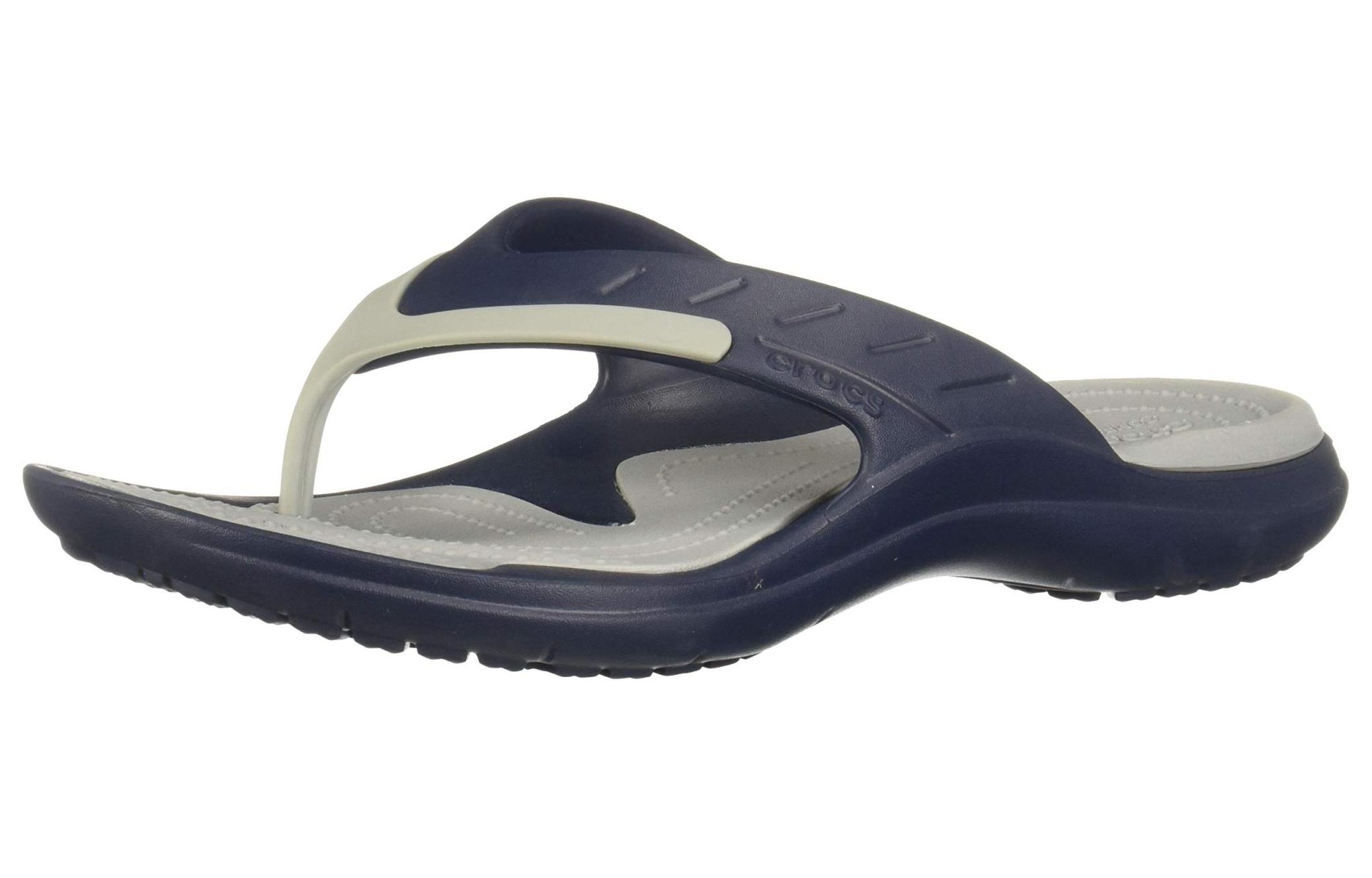 Lookbook Sandal Jepit Crocs Classic Comfort 'Biru' 209475-0WC