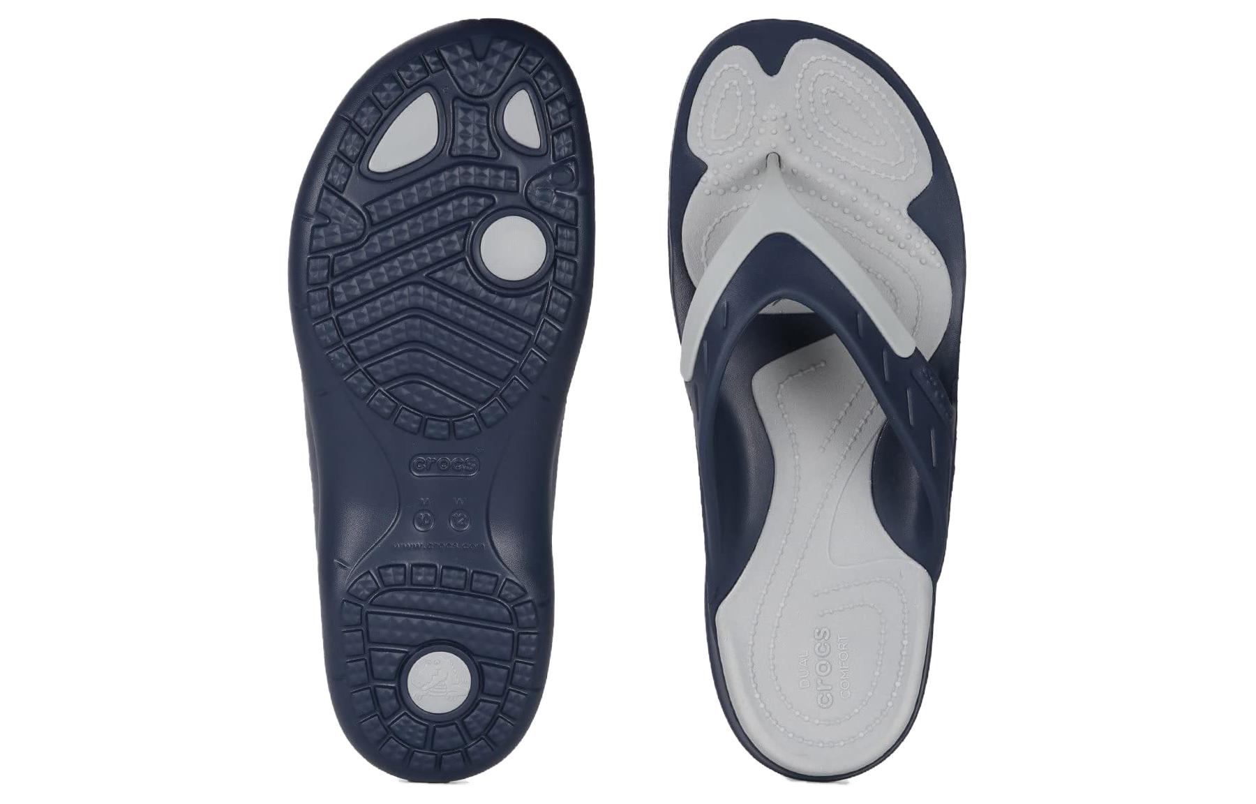 Shop Sandal Jepit Crocs Classic Comfort 'Biru' 209475-0WC