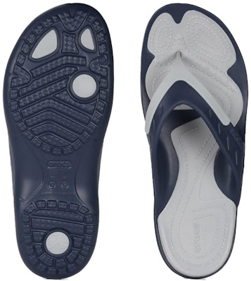 Crocs Classic Comfort Flip-Flops 'Blue' 209475-0WC Shop Crocs Classic Comfort Flip-Flops 'Blue' 209475-0WC
