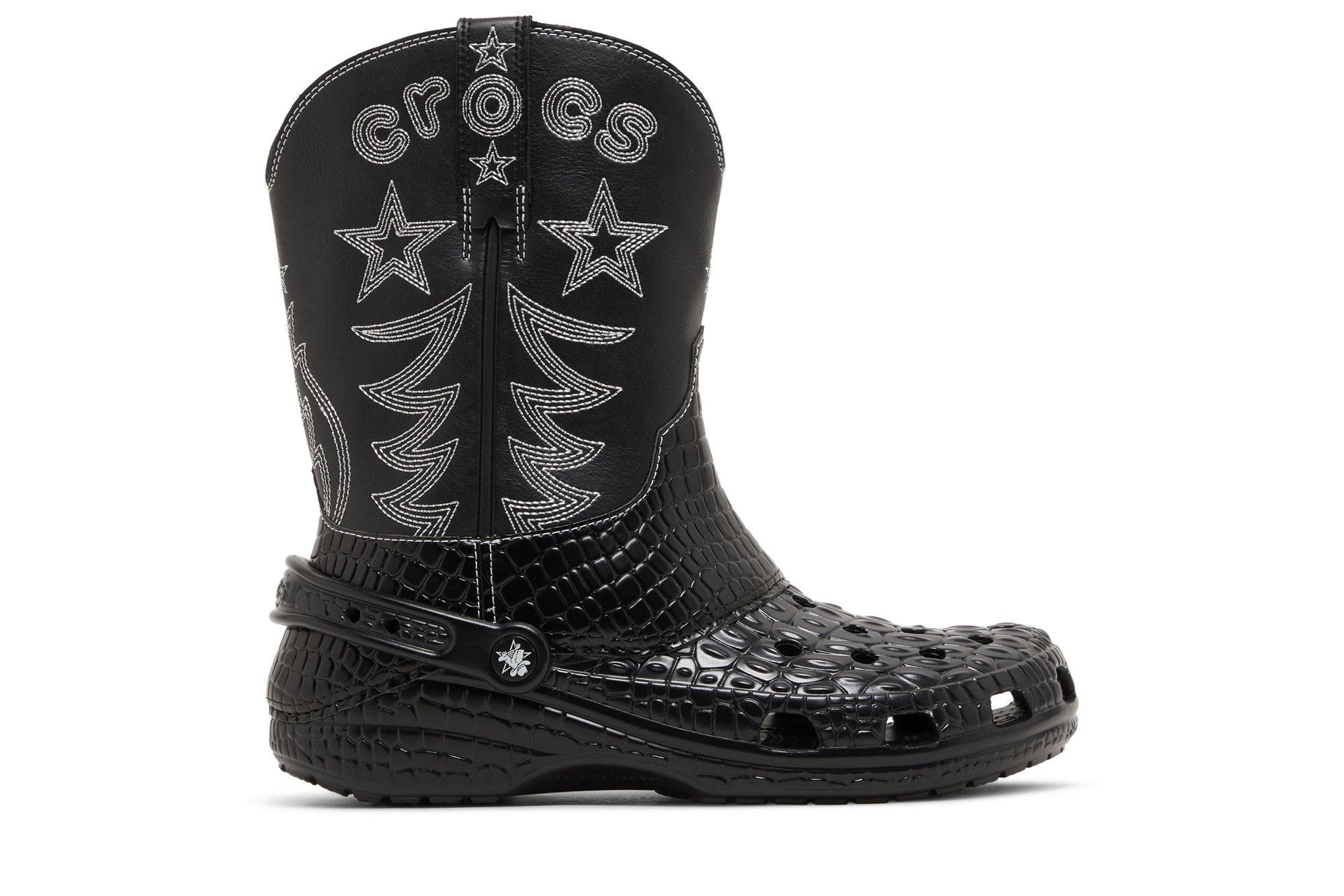 Crocs Classic Cowboy Boot 'Black' 208695-001