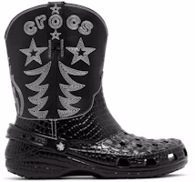 Crocs Classic Cowboy Boot 'Black' 208695-001 Crocs Classic Cowboy Boot 'Black' 208695-001