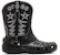 But Crocs Klasik But Koboi 'Hitam' 208695-001