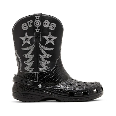 Crocs Classic Cowboy Boot 'Black'