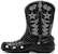 But Crocs Klasik But Koboi 'Hitam' 208695-001