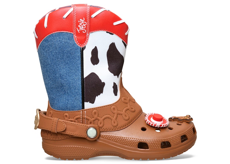 Crocs Classic Cowboy Boot Disney Pixar's Toy Story Jessie