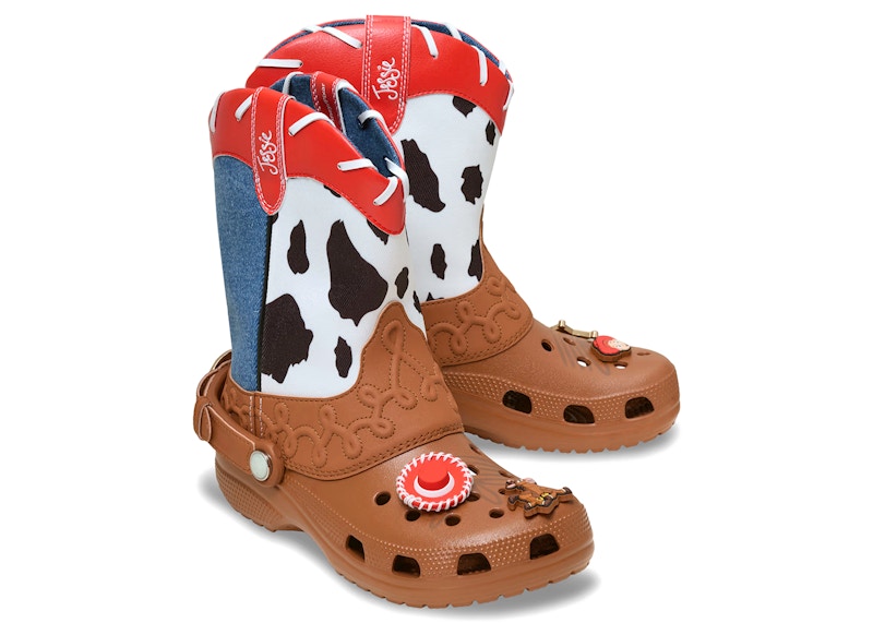Crocs Classic Cowboy Boot Disney Pixar's Toy Story Jessie 圖 2