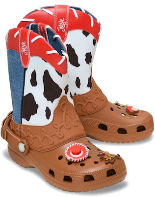 Crocs 經典牛仔靴 迪士尼皮克斯 玩具總動員 Jessie 213009-90H Order Crocs 經典牛仔靴 迪士尼皮克斯 玩具總動員 Jessie 213009-90H