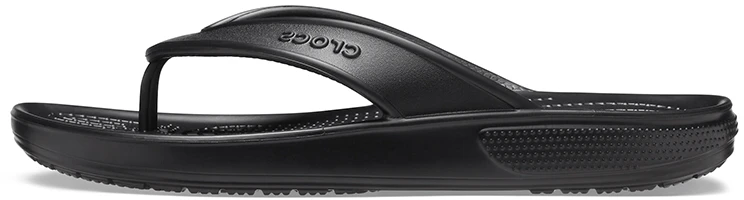 crocs-classic-cozy-non-slip-flip-flops-unisex-black-206119-001