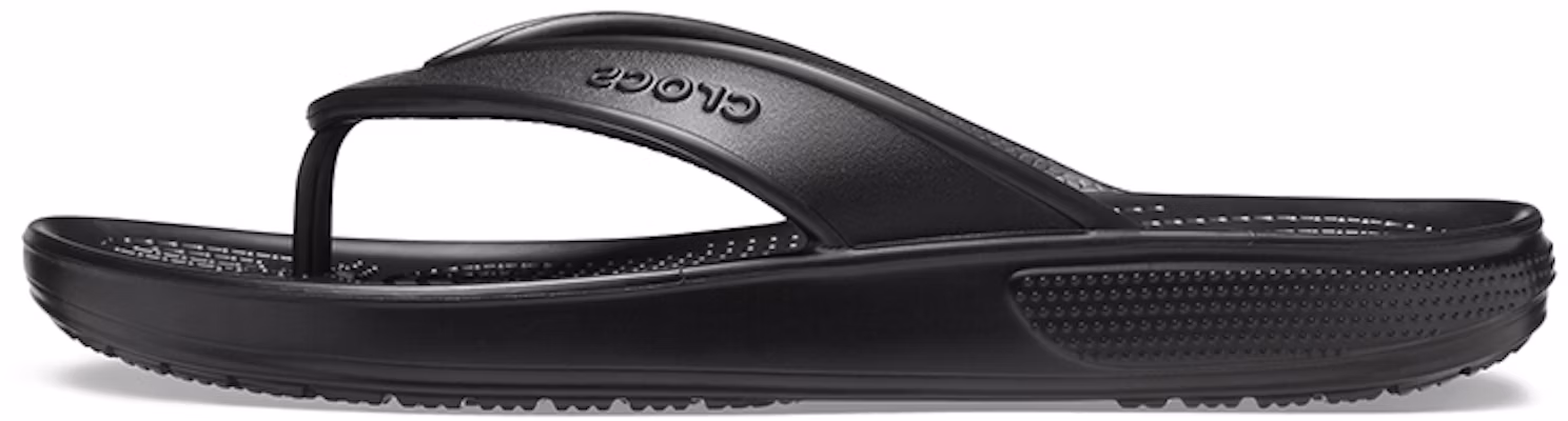 Crocs 卡駱馳 Classic 舒適防滑 人字運動拖鞋 男女同款 黑 Buy Crocs 卡駱馳 Classic 舒適防滑 人字運動拖鞋 男女同款 黑