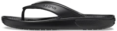 Buy Crocs 卡駱馳 Classic 舒適防滑 人字運動拖鞋 男女同款 黑
