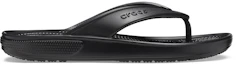 Order Crocs 卡駱馳 Classic 舒適防滑 人字運動拖鞋 男女同款 黑
