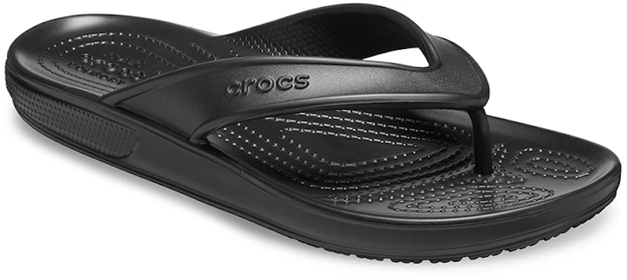 Crocs 卡駱馳 Classic 舒適防滑 人字運動拖鞋 男女同款 黑 Lookbook Crocs 卡駱馳 Classic 舒適防滑 人字運動拖鞋 男女同款 黑