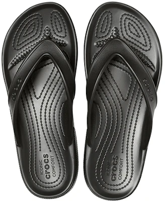 Crocs 卡駱馳 Classic 舒適防滑 人字運動拖鞋 男女同款 黑 Purchase Crocs 卡駱馳 Classic 舒適防滑 人字運動拖鞋 男女同款 黑