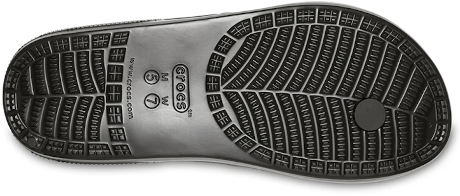 Crocs 卡駱馳 Classic 舒適防滑 人字運動拖鞋 男女同款 黑 Sizing Crocs 卡駱馳 Classic 舒適防滑 人字運動拖鞋 男女同款 黑