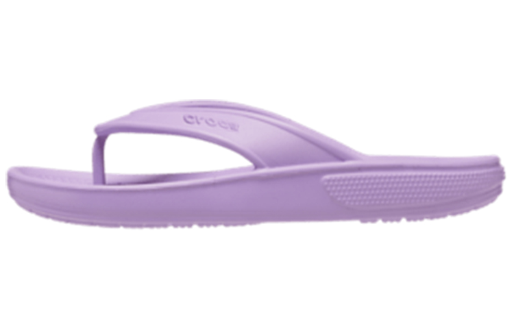 Crocs Classic Cozy Non-Slip Flip-Flops Unisex Purple 206119-5PR