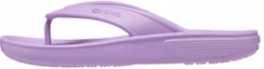 Buy Crocs 卡骆驰 Classic 舒适防滑 人字运动拖鞋 男女同款 紫色