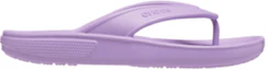 Order Crocs 卡骆驰 Classic 舒适防滑 人字运动拖鞋 男女同款 紫色