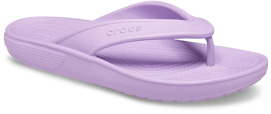 Crocs Classic Cozy Non-Slip Flip-Flops Unisex Purple 206119-5PR Lookbook Crocs Classic Cozy Non-Slip Flip-Flops Unisex Purple 206119-5PR