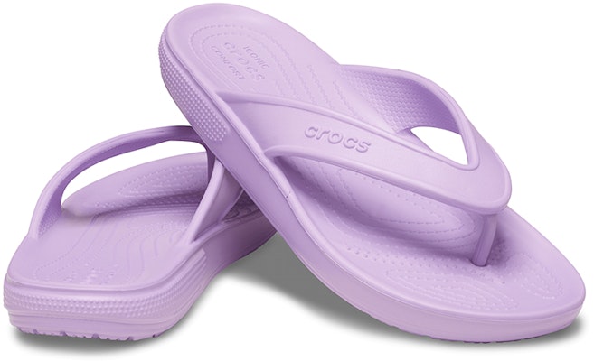 Crocs Classic Cozy Non-Slip Flip-Flops Unisex Purple 206119-5PR Shop Crocs Classic Cozy Non-Slip Flip-Flops Unisex Purple 206119-5PR