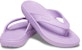Selipar Crocs Classic Cozy Anti-Licin Unisex Ungu 206119-5PR