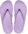 Selipar Crocs Classic Cozy Anti-Licin Unisex Ungu 206119-5PR