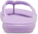 Selipar Crocs Classic Cozy Anti-Licin Unisex Ungu 206119-5PR