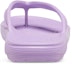 Details for Selipar Crocs Classic Cozy Anti-Licin Unisex Ungu 206119-5PR