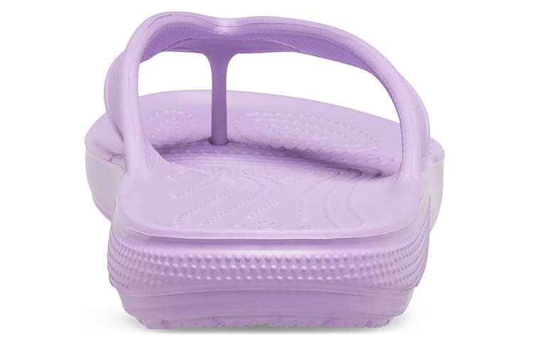 Details for Crocs 卡骆驰 Classic 舒适防滑 人字运动拖鞋 男女同款 紫色