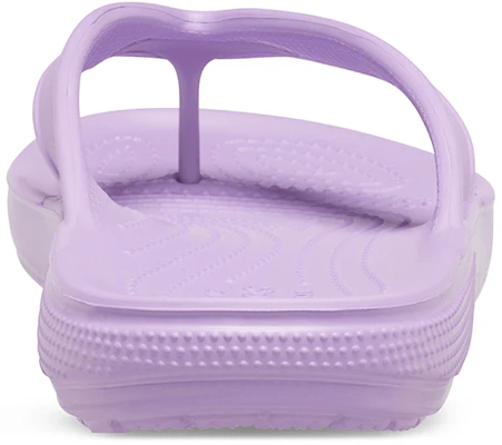 Crocs 卡骆驰 Classic 舒适防滑 人字运动拖鞋 男女同款 紫色 Details for Crocs 卡骆驰 Classic 舒适防滑 人字运动拖鞋 男女同款 紫色