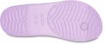 Sizing Crocs 卡骆驰 Classic 舒适防滑 人字运动拖鞋 男女同款 紫色