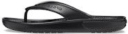 Crocs Classic Cozy Non-Slip Flip-Flops Unisex Black 206119-001