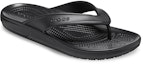 Lookbook Crocs Classic Cozy Non-Slip Flip-Flops Unisex Black 206119-001