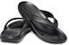 Crocs Classic Cozy Non-Slip Flip-Flops Unisex Black 206119-001