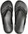 Crocs Classic Cozy Non-Slip Flip-Flops Unisex Black 206119-001