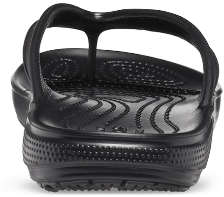 Crocs Classic Cozy Non-Slip Flip-Flops Unisex Black 206119-001 Details for Crocs Classic Cozy Non-Slip Flip-Flops Unisex Black 206119-001