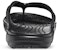 Crocs Classic Cozy Non-Slip Flip-Flops Unisex Black 206119-001