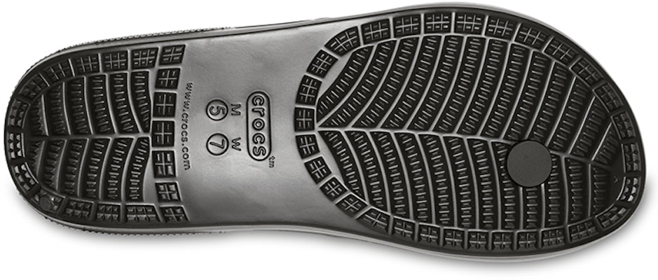 Crocs Classic Cozy Non-Slip Flip-Flops Unisex Black 206119-001 Sizing Crocs Classic Cozy Non-Slip Flip-Flops Unisex Black 206119-001