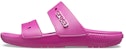 Crocs Classic Cozy Unisex Ungu Merah Sandal 206761-6SV