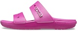 Buy Crocs Classic Cozy Unisex Ungu Merah Sandal 206761-6SV