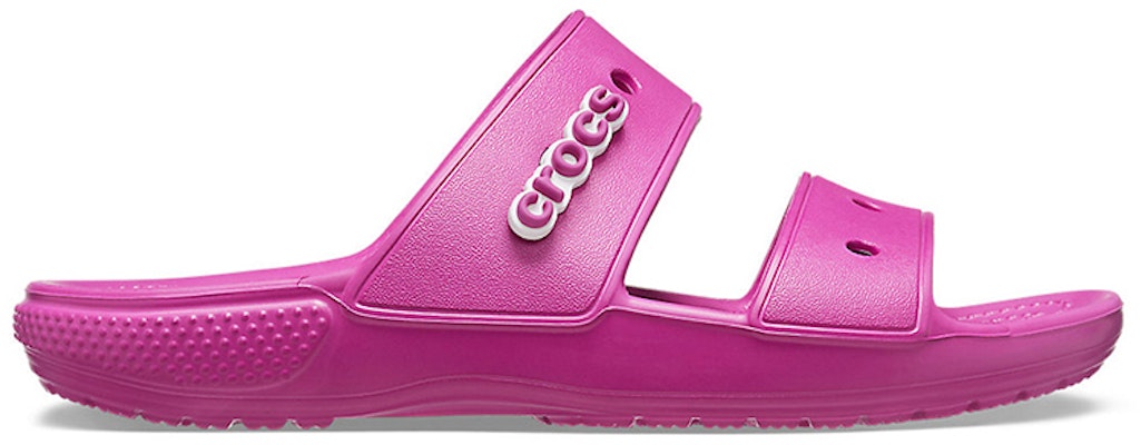 Crocs Classic Cozy Unisex Purple Red Sandals 206761-6SV Order Crocs Classic Cozy Unisex Purple Red Sandals 206761-6SV