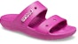 Crocs Classic Cozy Unisex Ungu Merah Sandal 206761-6SV