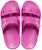 Crocs Classic Cozy Unisex Ungu Merah Sandal 206761-6SV