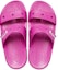 Shop Crocs Classic Cozy Unisex Ungu Merah Sandal 206761-6SV