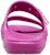 Crocs Classic Cozy Unisex Ungu Merah Sandal 206761-6SV