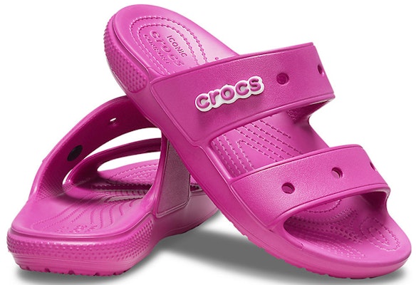 Crocs经典舒适男女款紫红色凉鞋 206761-6SV Details for Crocs经典舒适男女款紫红色凉鞋 206761-6SV