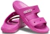 Crocs Classic Cozy Unisex Ungu Merah Sandal 206761-6SV