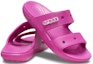 Details for Crocs Classic Cozy Unisex Ungu Merah Sandal 206761-6SV