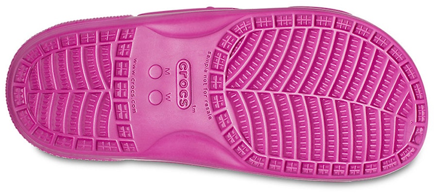 Crocs经典舒适男女款紫红色凉鞋 206761-6SV Sizing Crocs经典舒适男女款紫红色凉鞋 206761-6SV